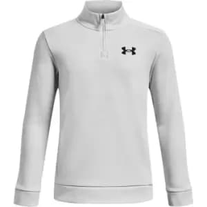 Under Armour Armour Fleece quarter Zip - Grey