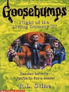 Night of the Living Dummy Iii by R. L Stine Paperback