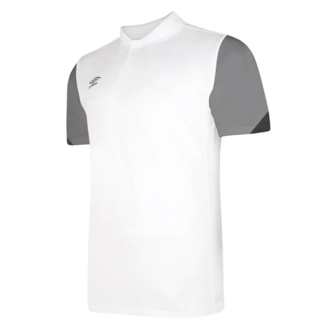 Umbro Total Training Polo Shirt in Off-White Size: 11-12 Years Off-White Unisex 11-12 Years