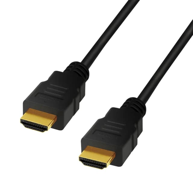 LogiLink CH0077 HDMI cable 1m HDMI Type A (Standard) Black