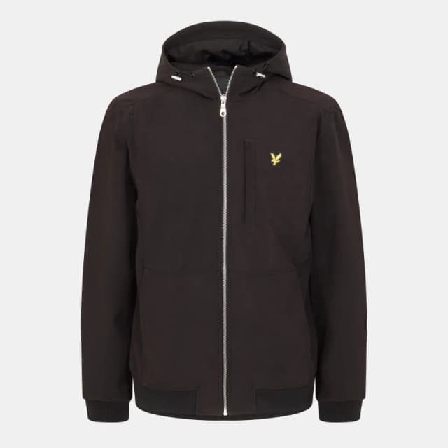Lyle and Scott Soft Shell Jacket - Black S