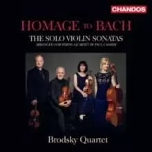 Homage to Bach: The Solo Violin Sonatas: Arranged for String Quartet By Paul Cassidy