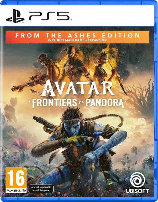 Avatar: Frontiers of Pandora - From the Ashes Edition for PS5
