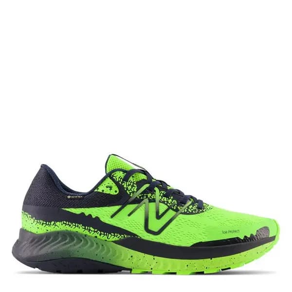 New Balance Nitrel v5 GTX Mens Trail Running Shoes - Green 11