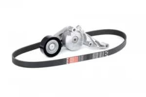 GATES Poly V-Belt VW,SEAT,SKODA K016PK1053 Ribbed Belt,V Ribbed Belt,Multi V Belt,Poly Belt,V-Ribbed Belt Set