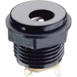 Low power connector Socket vertical vertical 6.3mm 2 mm