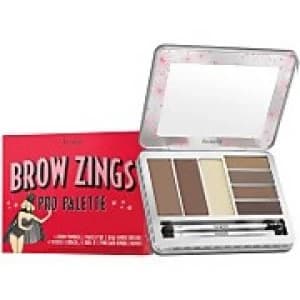 benefit Brow Zings Pro Brow Wax & Powder Palette Light/Medium