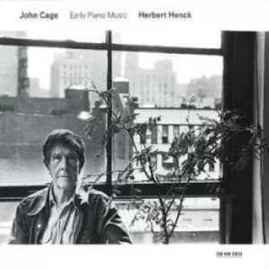 Early Piano Music Henck by John Cage CD Album
