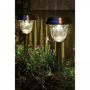 Luxform Lighting Pulzar Intelligent Solar LED Spike Light