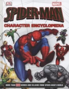 Spider-Man Character Encyclopedia by Daniel Wallace Hardback