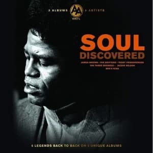 James Brown / Jackie Wilson / Ben E King / Jimmy Ruffin / The Drifters / The Three Degrees - Soul Discovered Vinyl