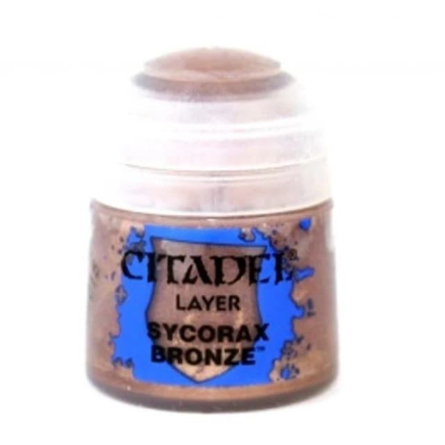 Citadel Games Workshop Colour Layer: Sycorax Bronze (12ml) Paint Multi