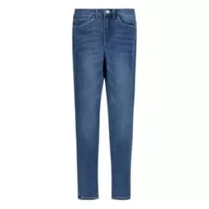 Levis 720 High Rise Skinny Jeans - Blue