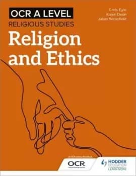 OCR A level religious studies. Religion and ethics - Julian Waterfield - Paperback - Used