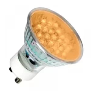 Deltech 1.2W LED GU10 Orange - DL-9021OR