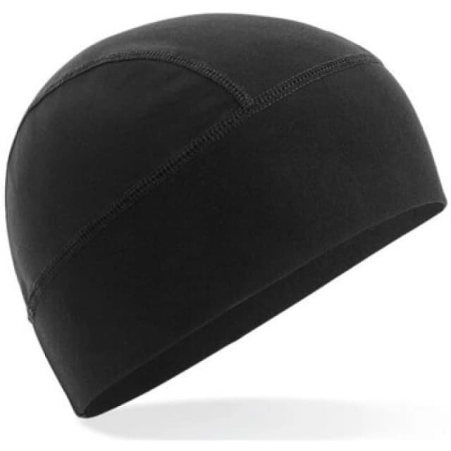 Beechfield Beechfield Sports Tech Softshell Beanie in Black One Size Unisex 5063425315406
