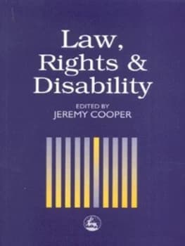 Law Rights and Disability by Lisa Waddington Book