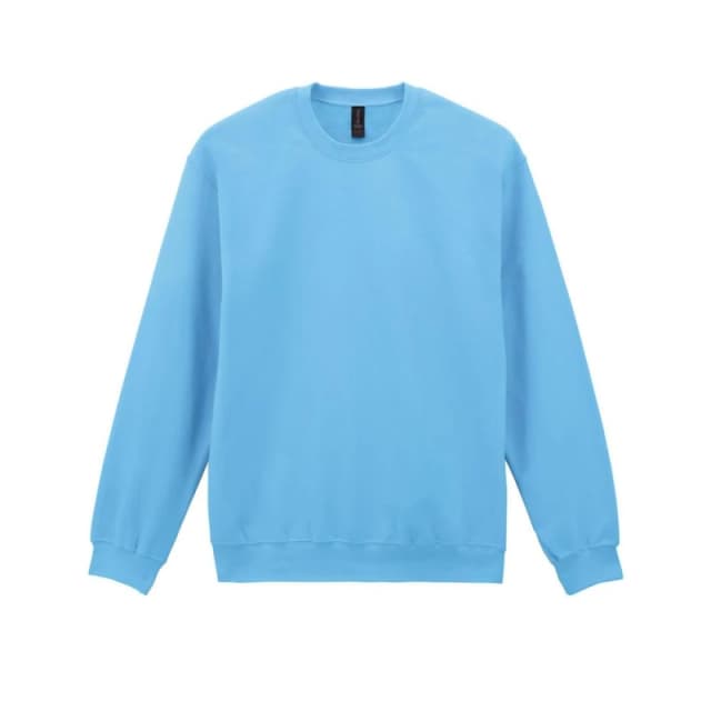 Gildan Softstyle mens Sweatshirt in Blue