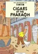 adventures of tintin cigars of the pharaoh