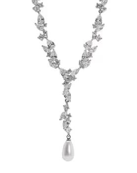 Jon Richard Leah Y Drop Necklace