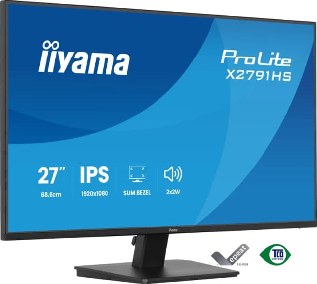 iiyama ProLite X2791HS-B1 computer monitor 68.6cm (27") 1920 x 1