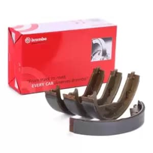 BREMBO Handbrake Shoes ESSENTIAL LINE S 86 511 Parking Brake Pads,Handbrake Pads VOLVO,V70 II (285),XC90 I (275),V70 III (135),V70 I (875, 876)