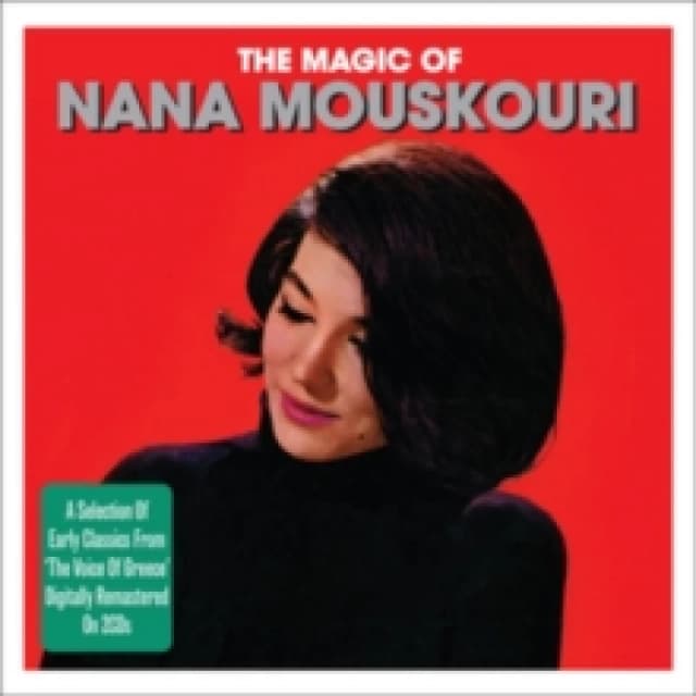 The Magic of Nana Mouskouri CD / Album