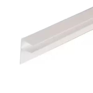 Corotherm HD 16mm White Side Flashing Pk2