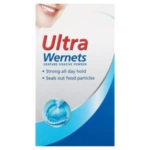 Wernets Ultra Denture Fixative Powder 40g