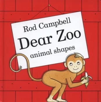 Dear Zoo Animal Shapes by Rod Campbell Book