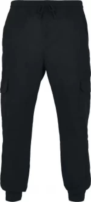 Urban Classics Military Jogging Bottoms Tracksuit Trousers black
