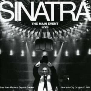 The Main Event Live by Frank Sinatra CD Album