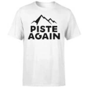 Piste Again T-Shirt - White - 3XL