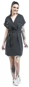 Noisy May Vera Shirt Dress Short dress black
