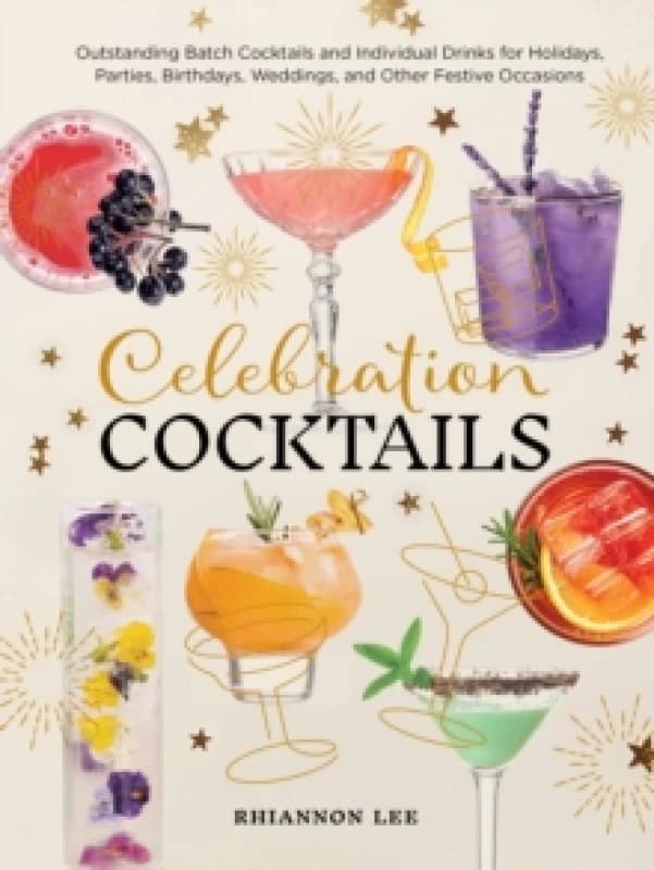 Celebration Cocktails. Hardback. By Rhiannon Lee Books