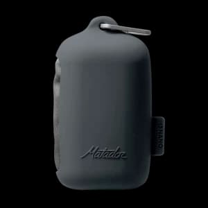 Matador NanoDry Shower Towel (Large) - Charcoal