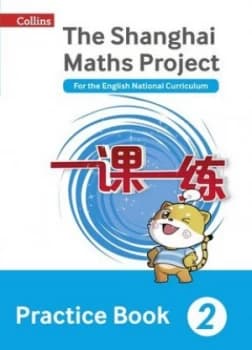 The Shanghai Maths Project 2 Practice Book by Professor Lianghuo Fan Book