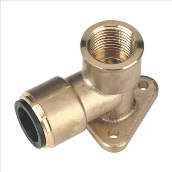 Sealey CAS22BWE Wingback Elbow 22mm x 3/4BSP Brass