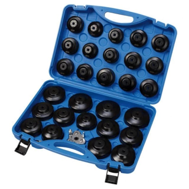 Draper 30 Piece Oil Filter Cap Wrench Set 27752