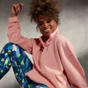 Dare 2b Fleur East Recoup II Sweatshirt - ApricotBlush