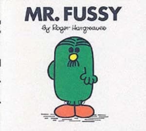 Mr. Fussy by Roger Hargreaves Book
