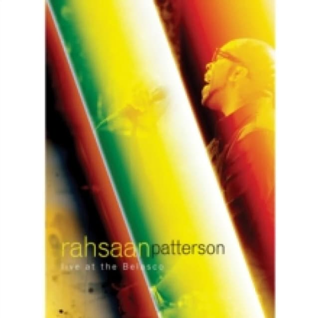 Rahsaan Patterson: Live at the Belasco DVD