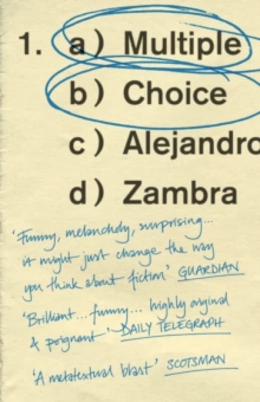 Multiple Choice Paperback / softback