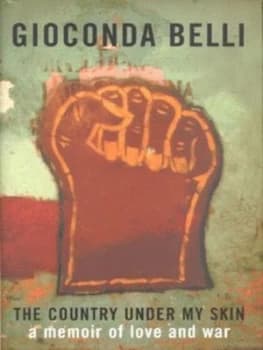 The Country under My Skin by Gioconda Belli Hardback