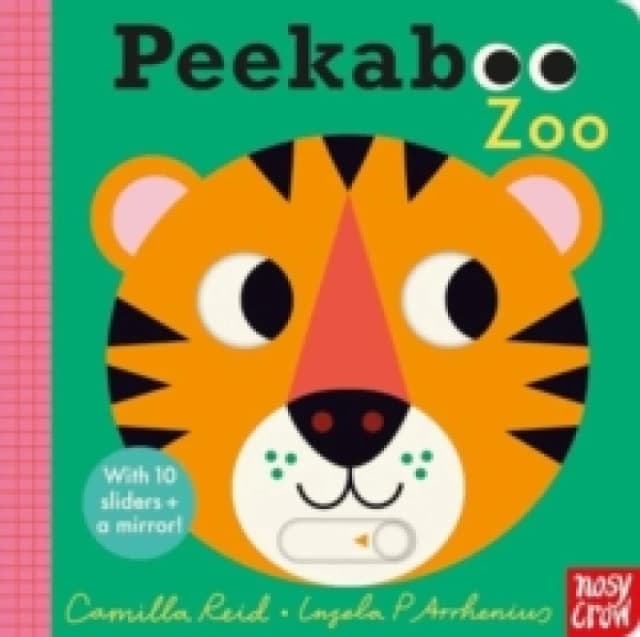 Peekaboo Zoo Board book