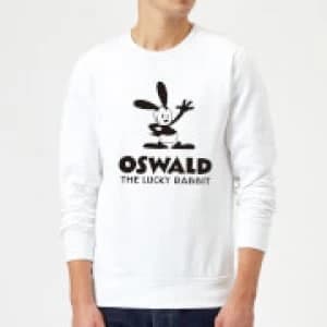 Disney Oswald The Lucky Rabbit Sweatshirt - White