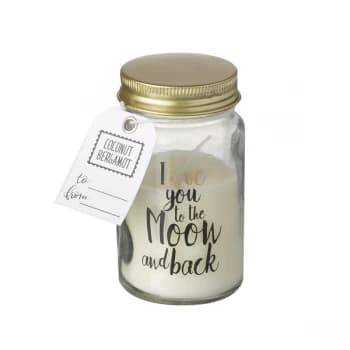 Moon & Back Love Scented Candle 180g