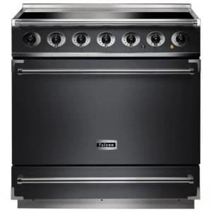 Falcon F900SEISL-N 900 Single Cavity Induction Cooker - Slate- Nickel Trim