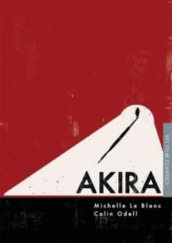 Akira by Michelle Le Blanc Book
