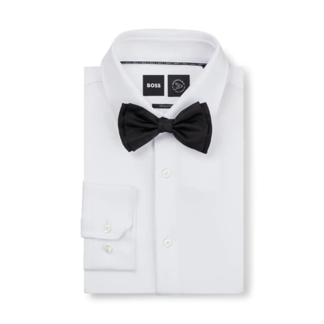 Boss Mens Bow Tie Black male One Size